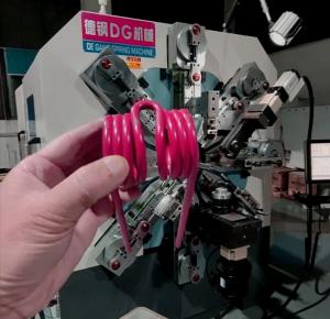 德鋼彈簧機械生產視頻